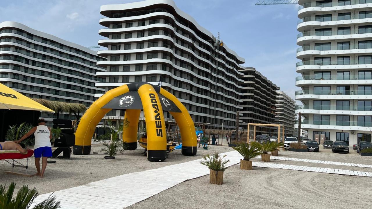 Ferienwohnung Luxuryapart Mamaia - Casa Del Mar Exterior foto