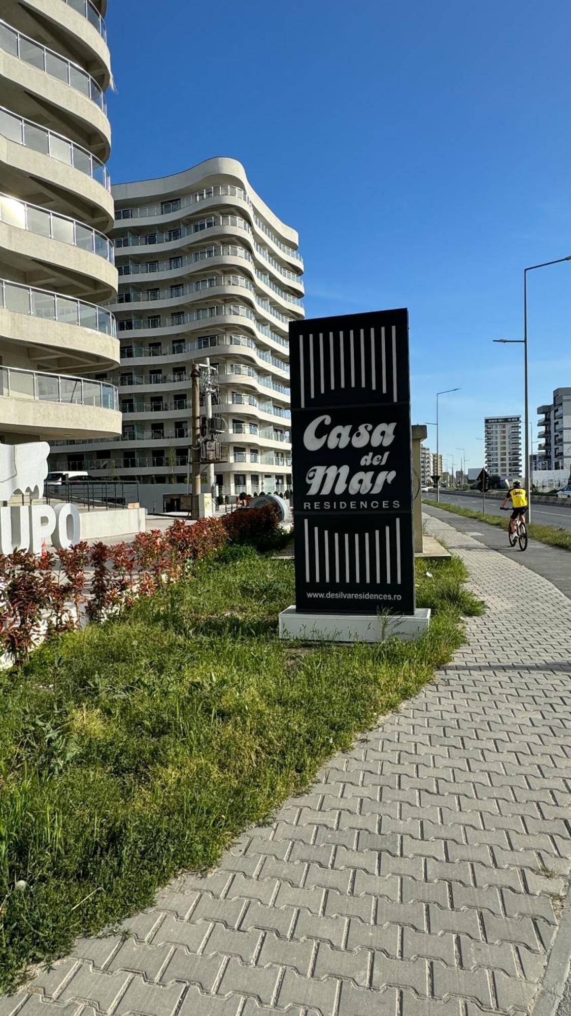 Ferienwohnung Luxuryapart Mamaia - Casa Del Mar Exterior foto